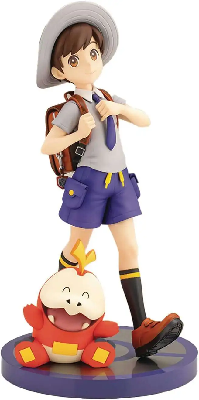 Pokemon ArtFX Artist Series Florian with Fuecoco Statue Statue