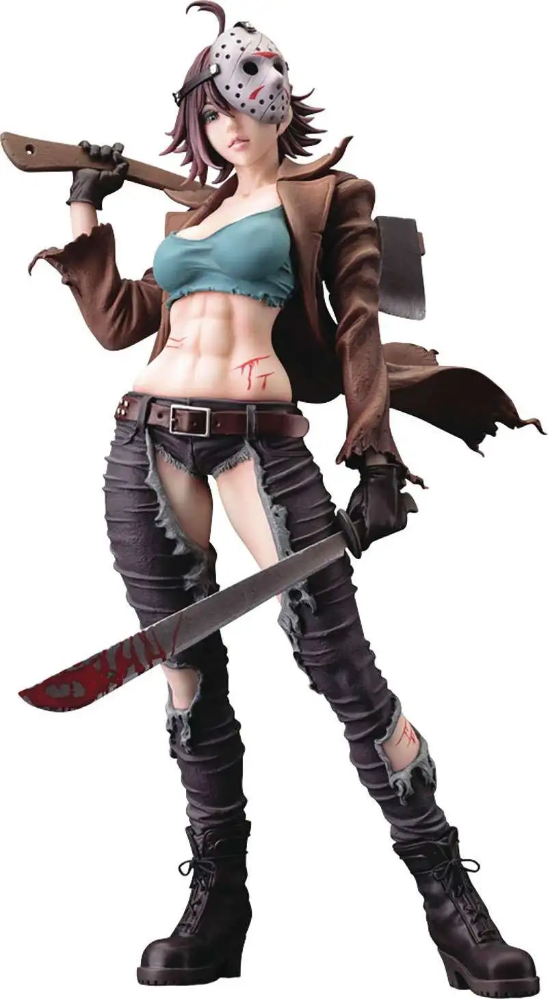 Freddy Vs Jason Bishoujo Jason Vorhees Statue (Pre-Order ships January)