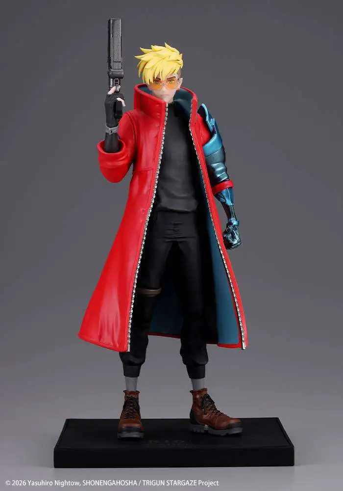 Trigun Stampede Oshi Works Vash The Stampede Collectible Statue (Pre-Order ships August)