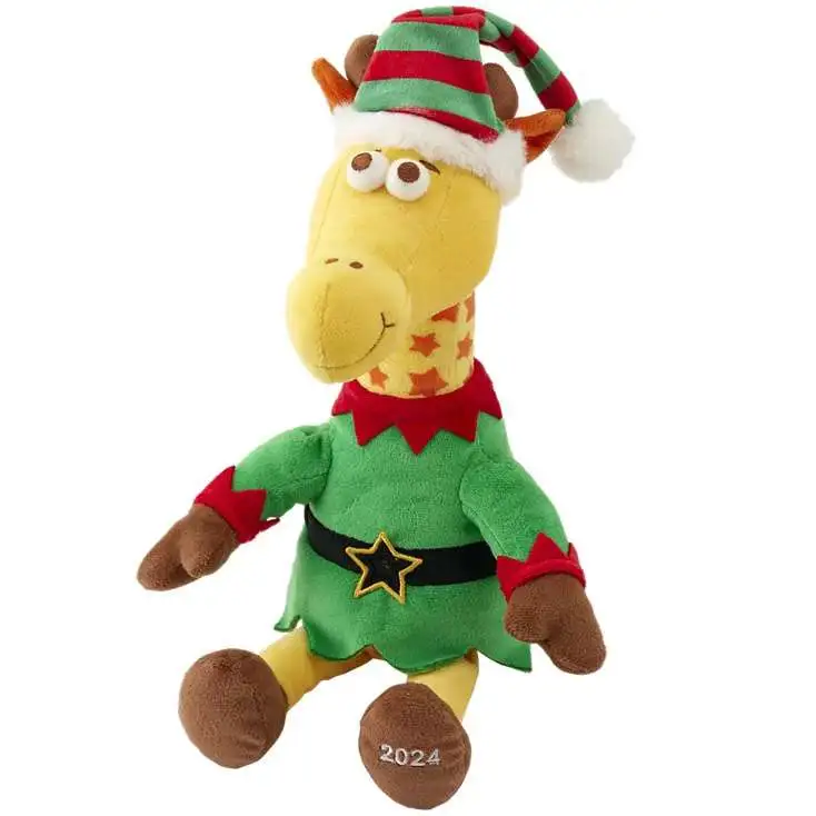 Toys 'R Us Christmas Geoffrey the Giraffe Exclusive Plush