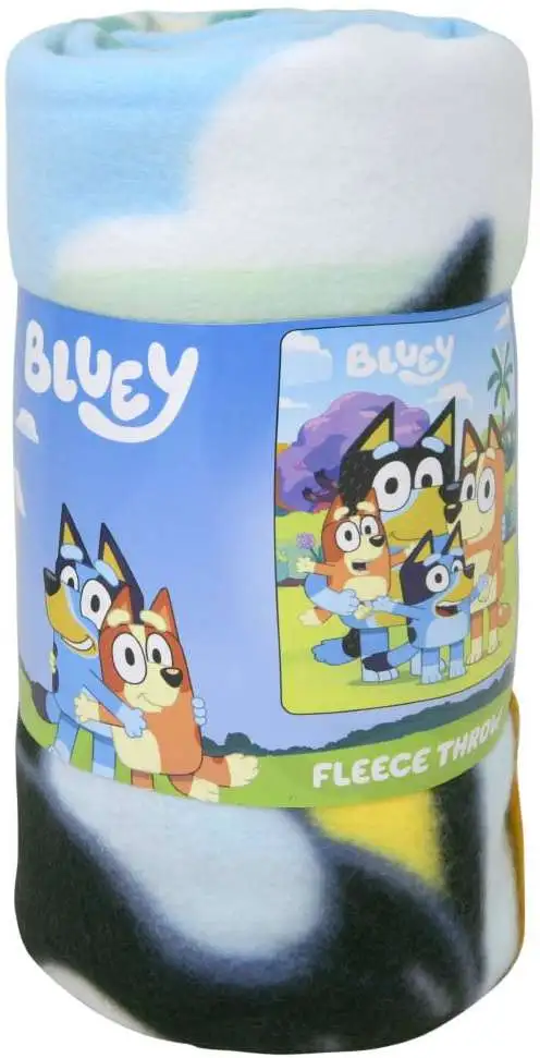 Bluey Fleece Throw Blanket