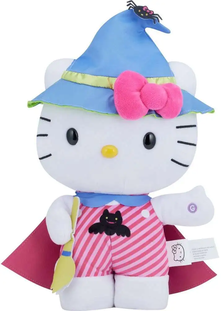 Sanrio Hello Kitty & Friends Hello Kitty Witch Exclusive Feature Animated Plush