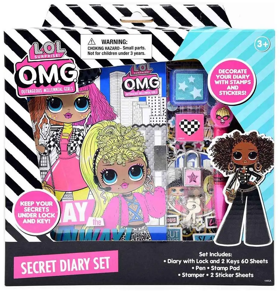 LOL Surprise Secret Diary Set [Version 4, Damaged Package, Damaged Package]