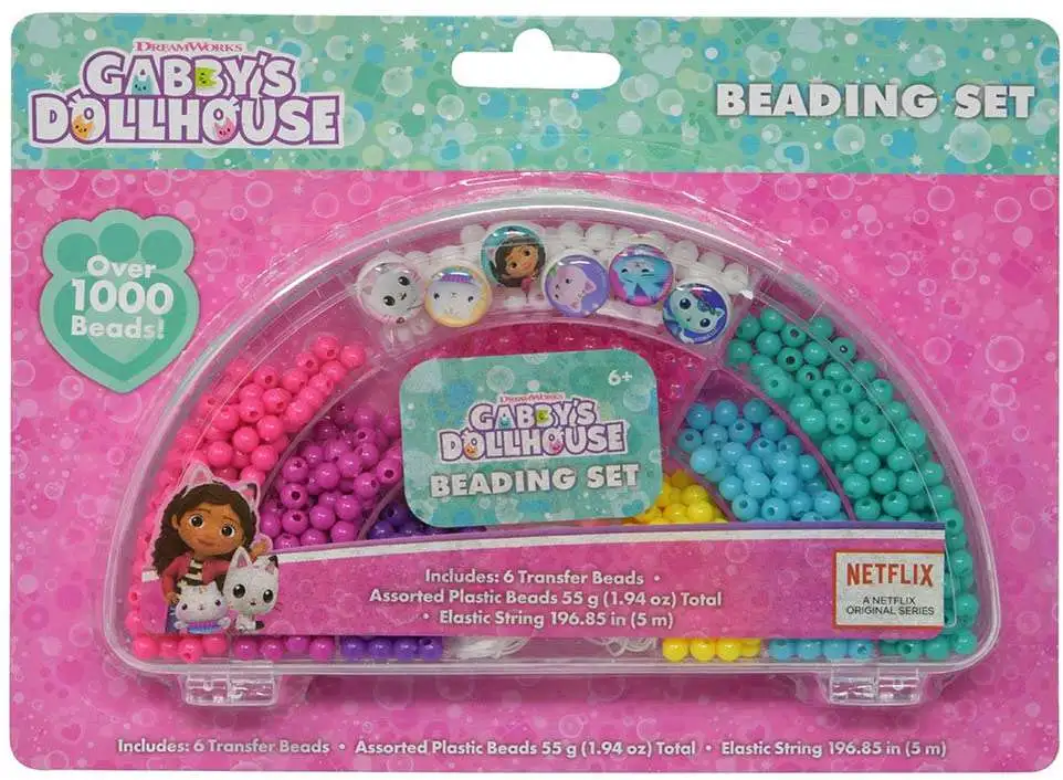 Gabby's Dollhouse Beading Set [Over 1000 Beads!]