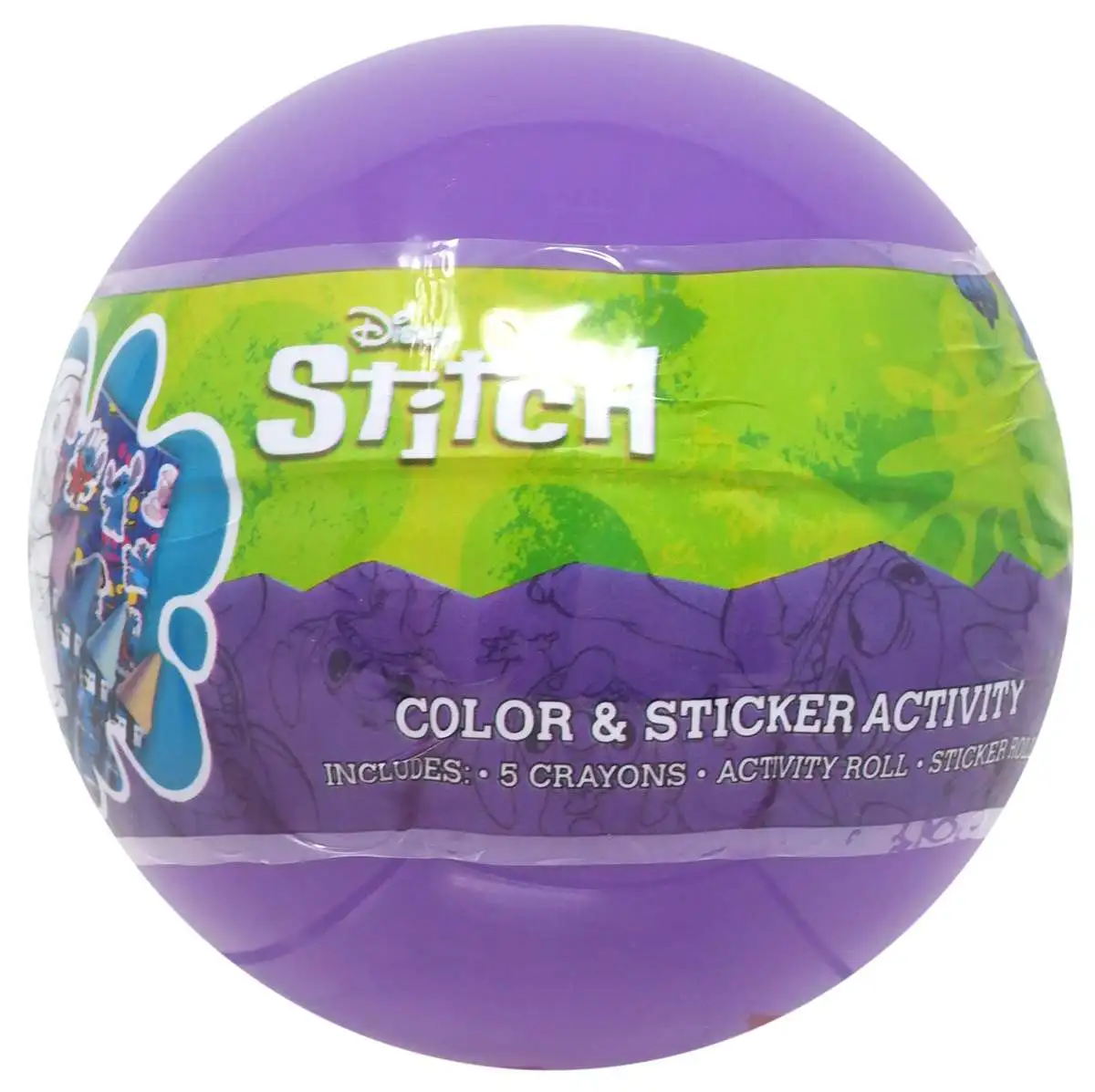 Disney Lilo & Stitch Color & Sticker Activity Pack