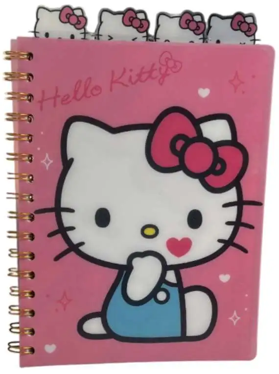 Sanrio Hello Kitty & Friends Hello Kitty Tabbed Journal