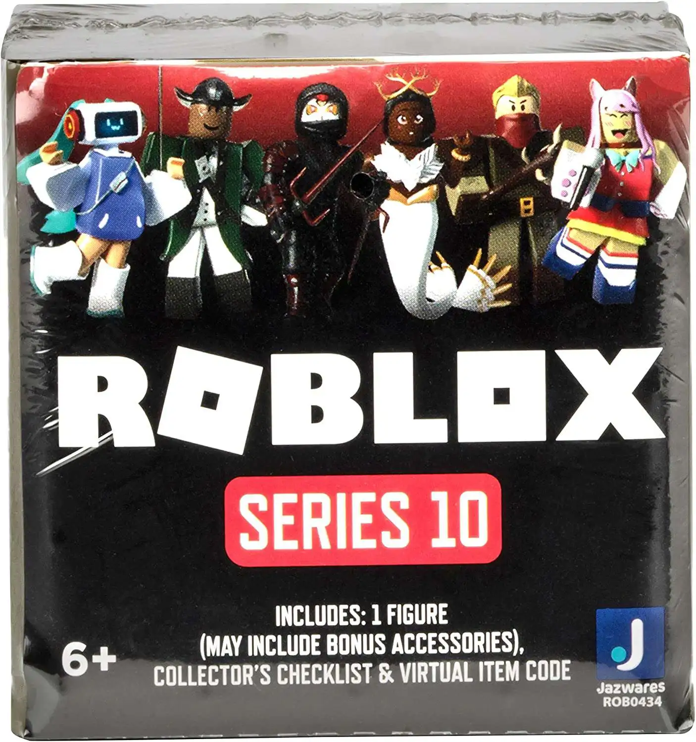Roblox Series 5 YELLOW Gold Blind Box Toys Figures+1 2 3 4 Exclusive Game Codes 