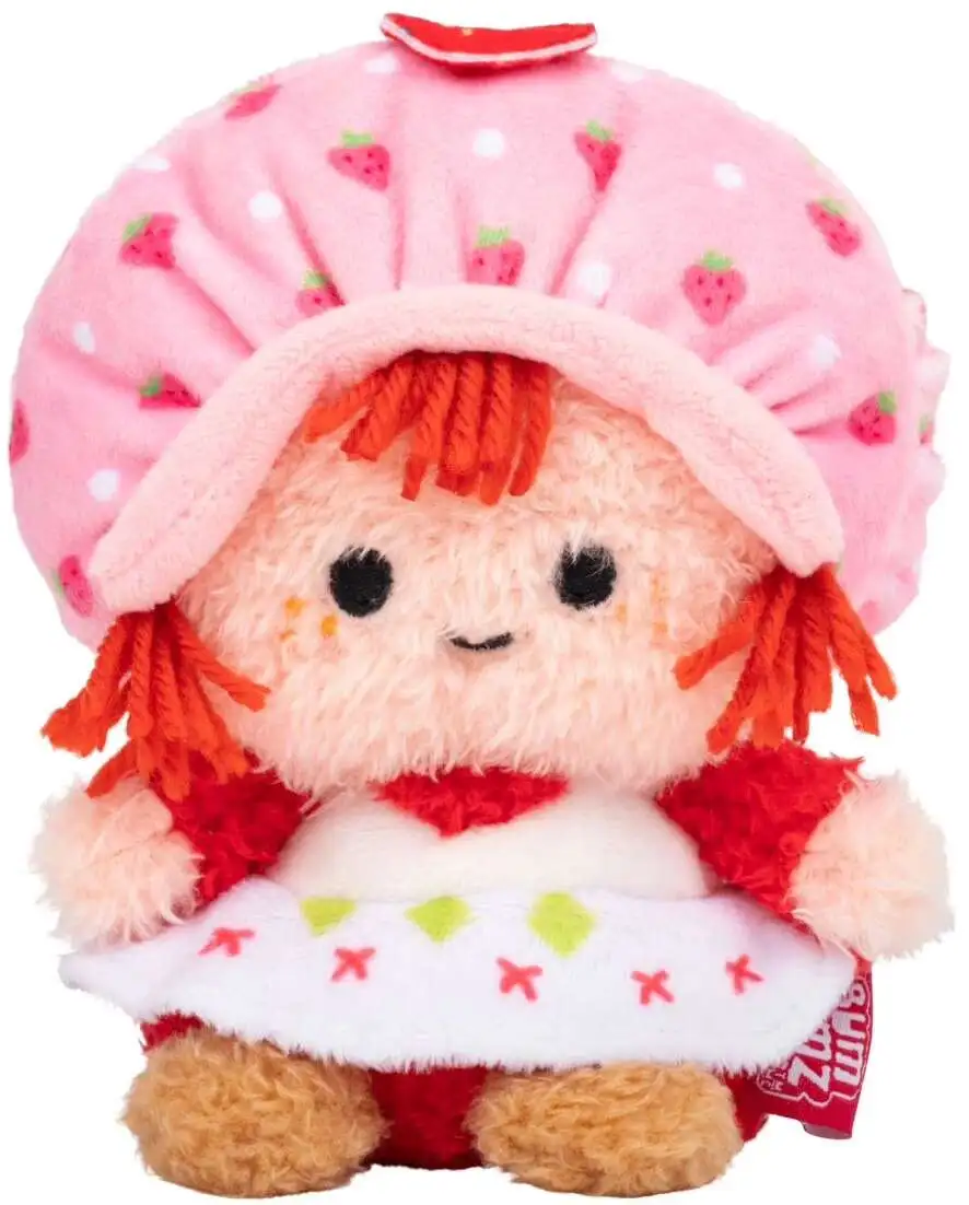 BumBumz Strawberry Shortcake 4.5-Inch Plush