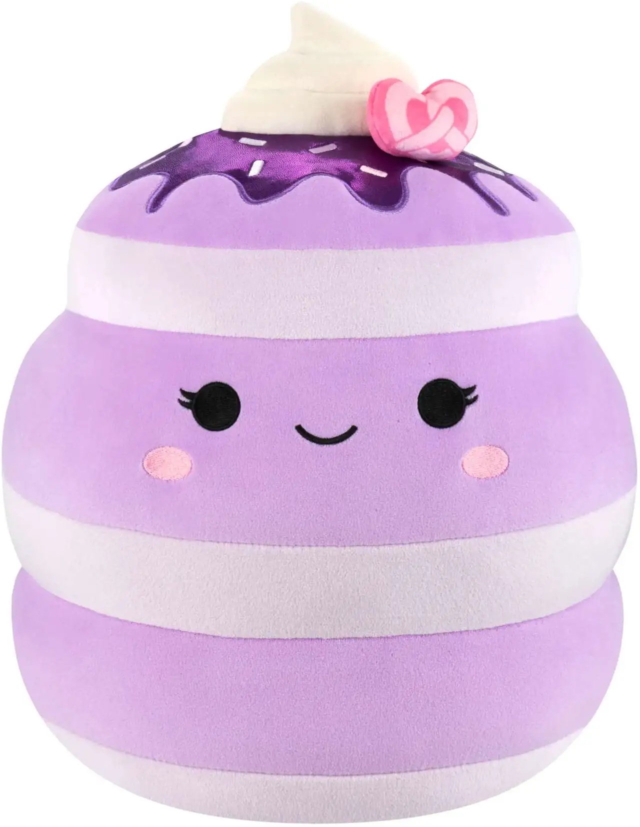 Squishmallows Una the Ube Pancakes 12-Inch Plush