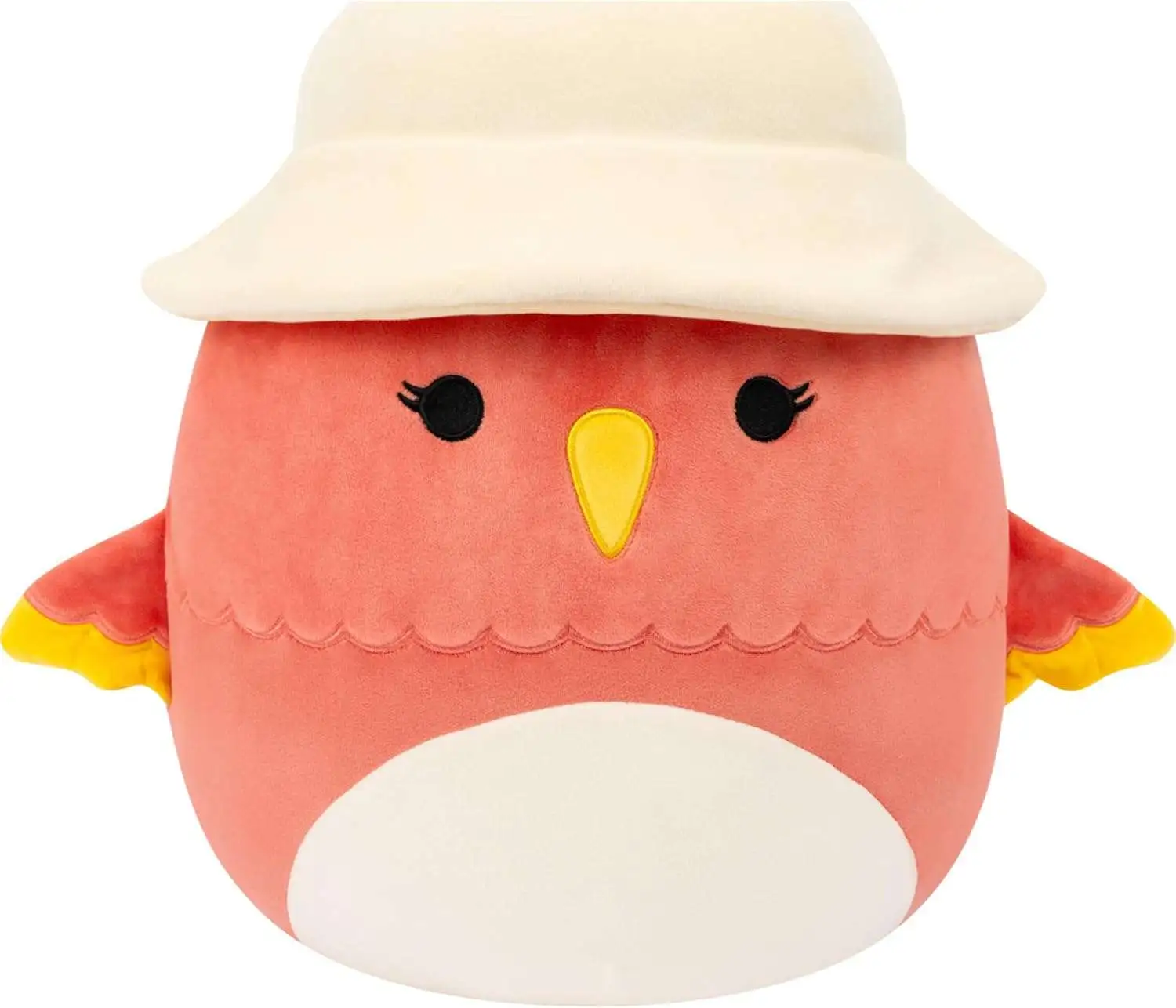 Squishmallows Lullabi The Coral Hummingbird 12-Inch Plush