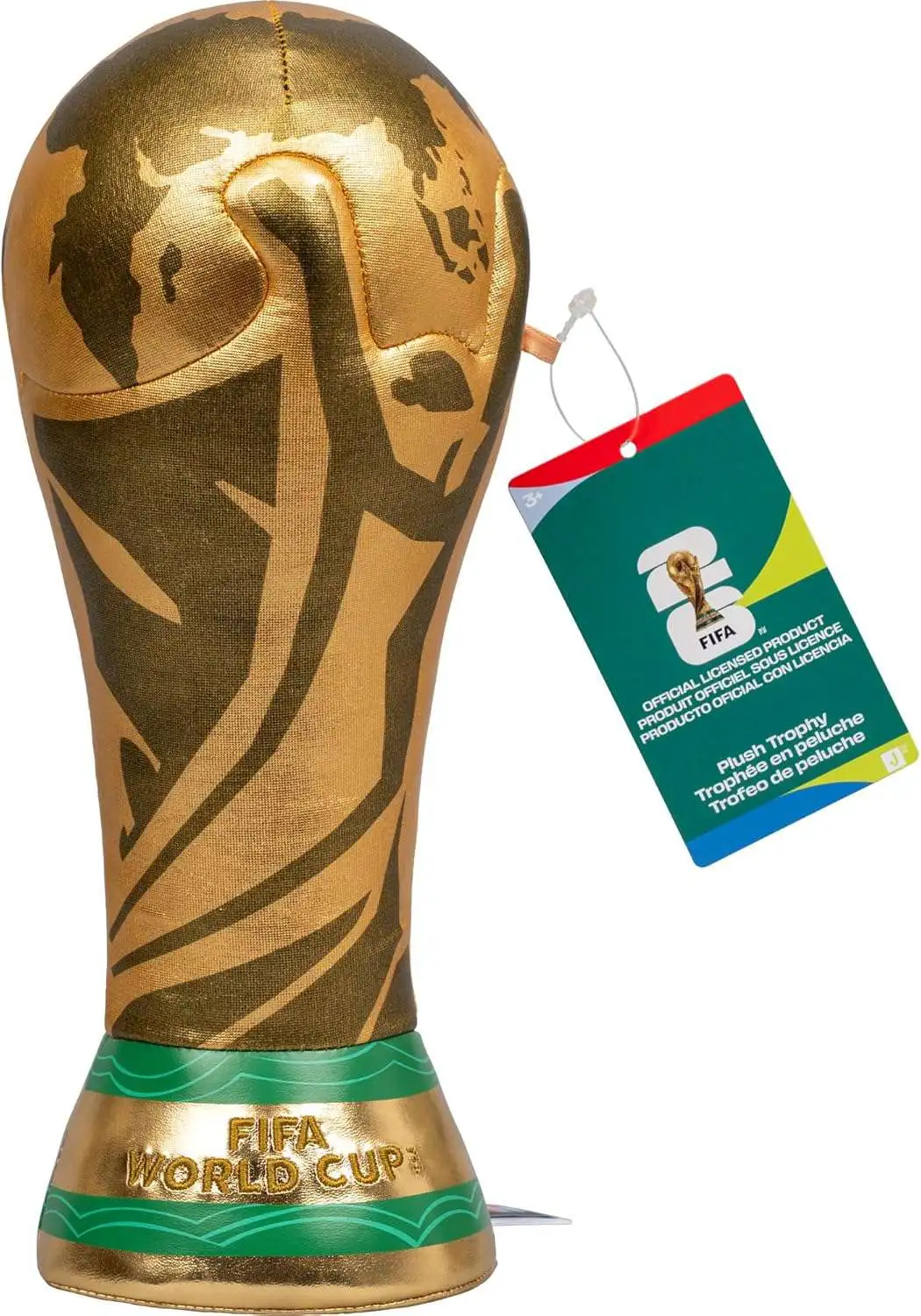 FIFA World Cup World Cup 2026 Trophy 10-Inch Plush