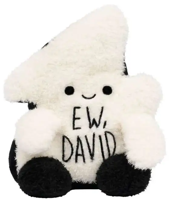 BumBumz Schitts Creek Ew, David! 7.5-Inch Plush