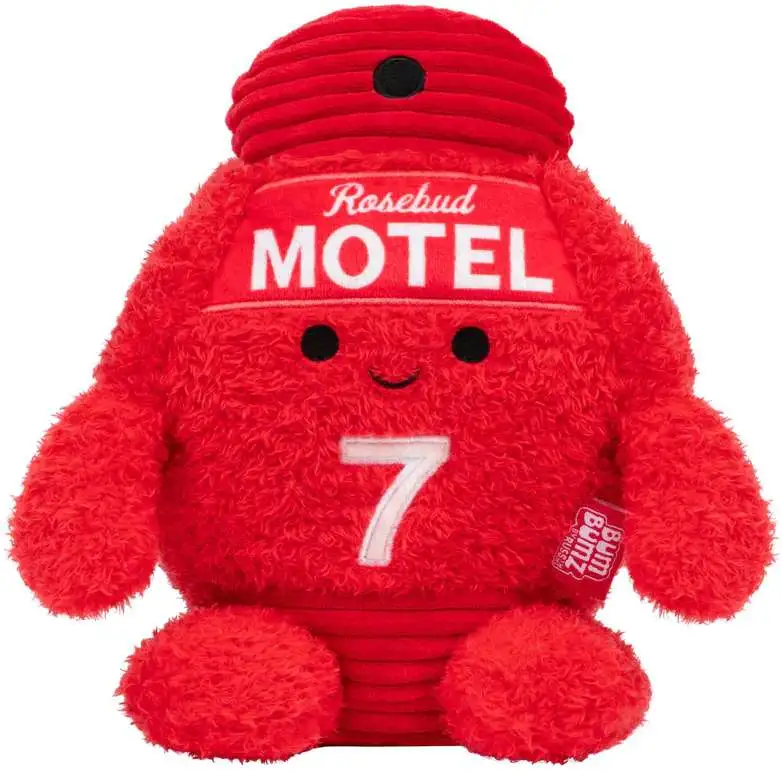 BumBumz Schitts Creek Motel Key 7.5-Inch Plush