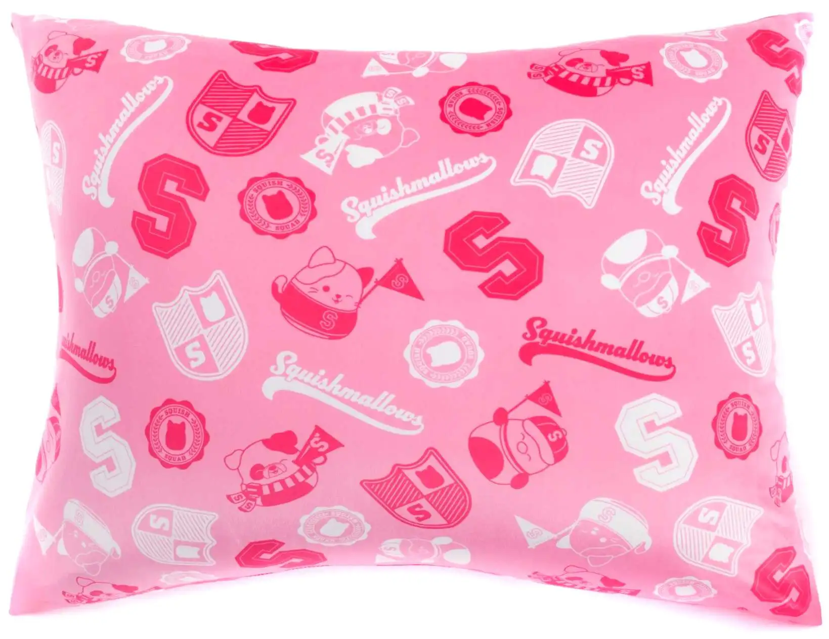 Squishmallows Squishpillow Squish U Standard Pillowcase