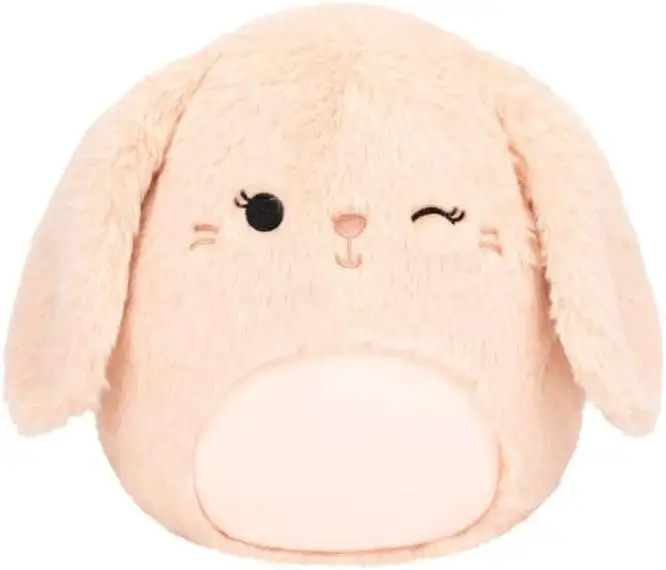 Squishmallows Fuzzamallow Satine the BUnny Exclusive 8-Inch Plush