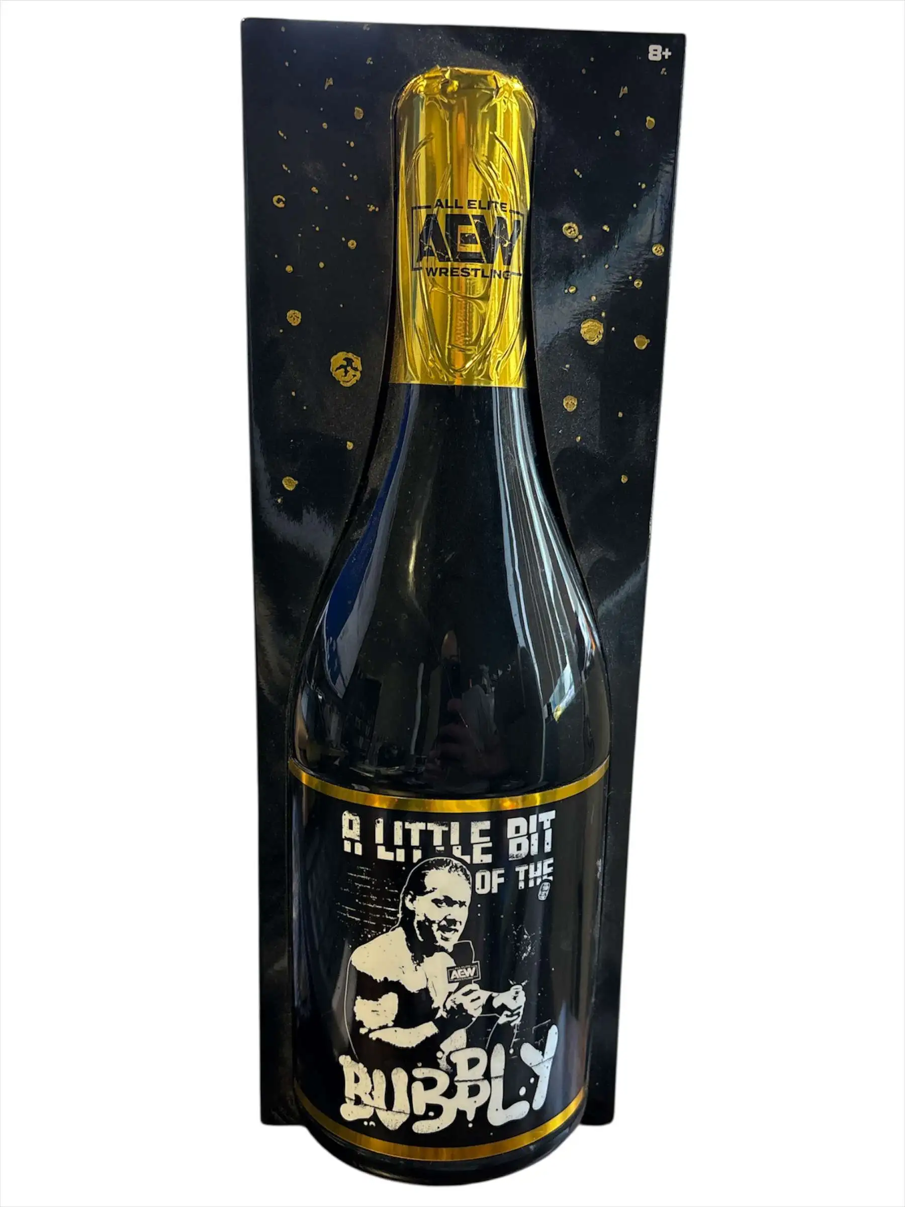 AEW All Elite Wrestling A Little Bit of the Bubbly Wine Bottle [11 Piece Set]