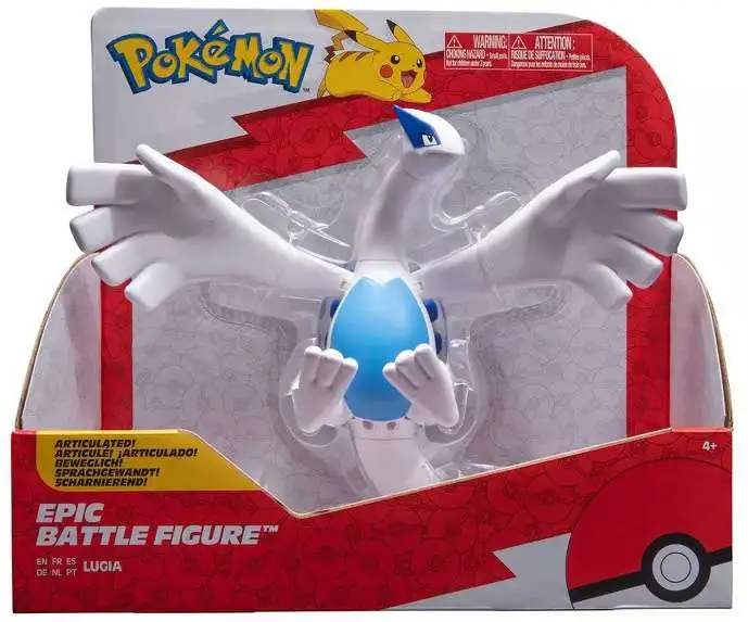 Pokemon Ho-Oh & Lugia Figure 2 Pack 