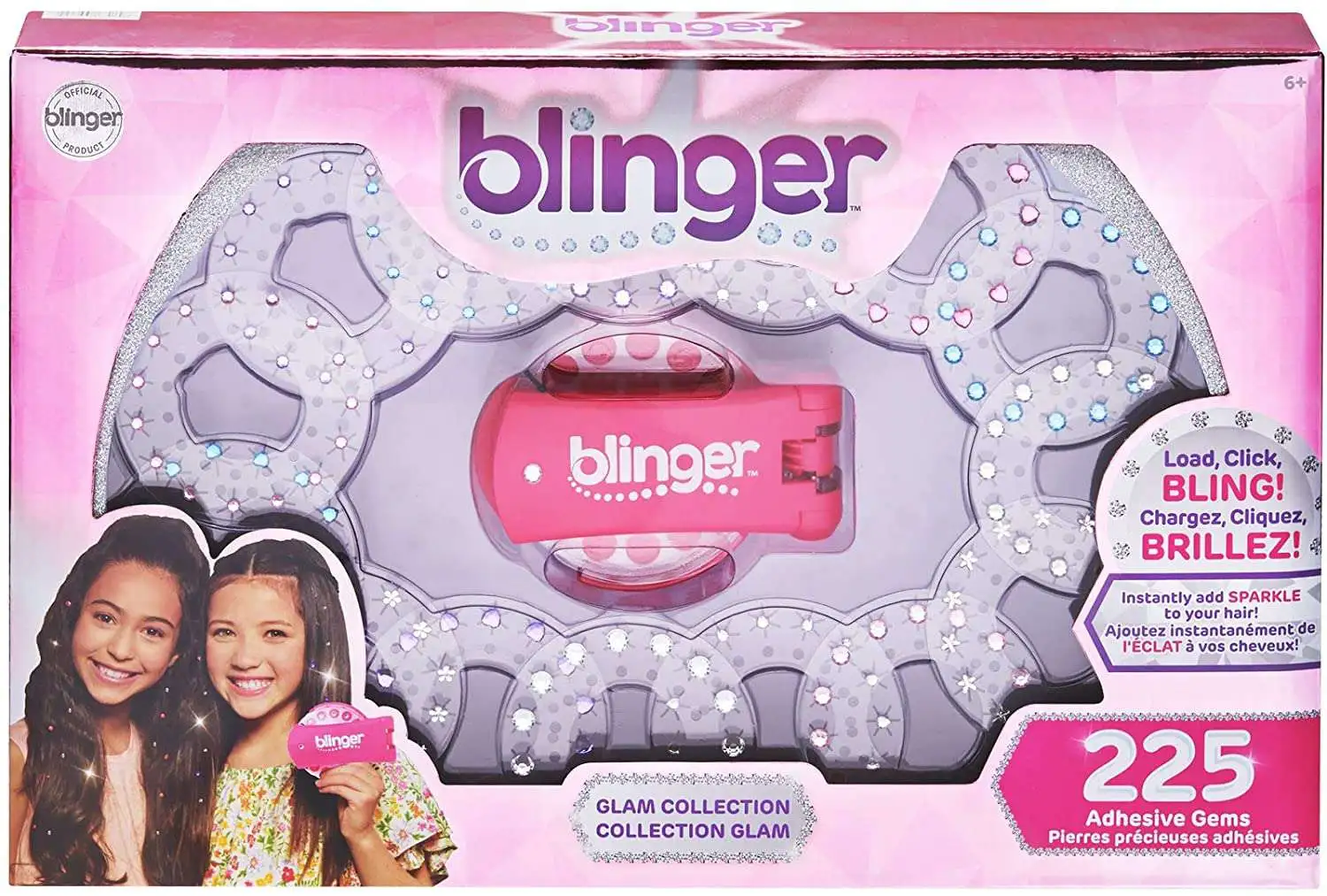 Blinger Glam Collection Exclusive Ultimate Set [Pink]