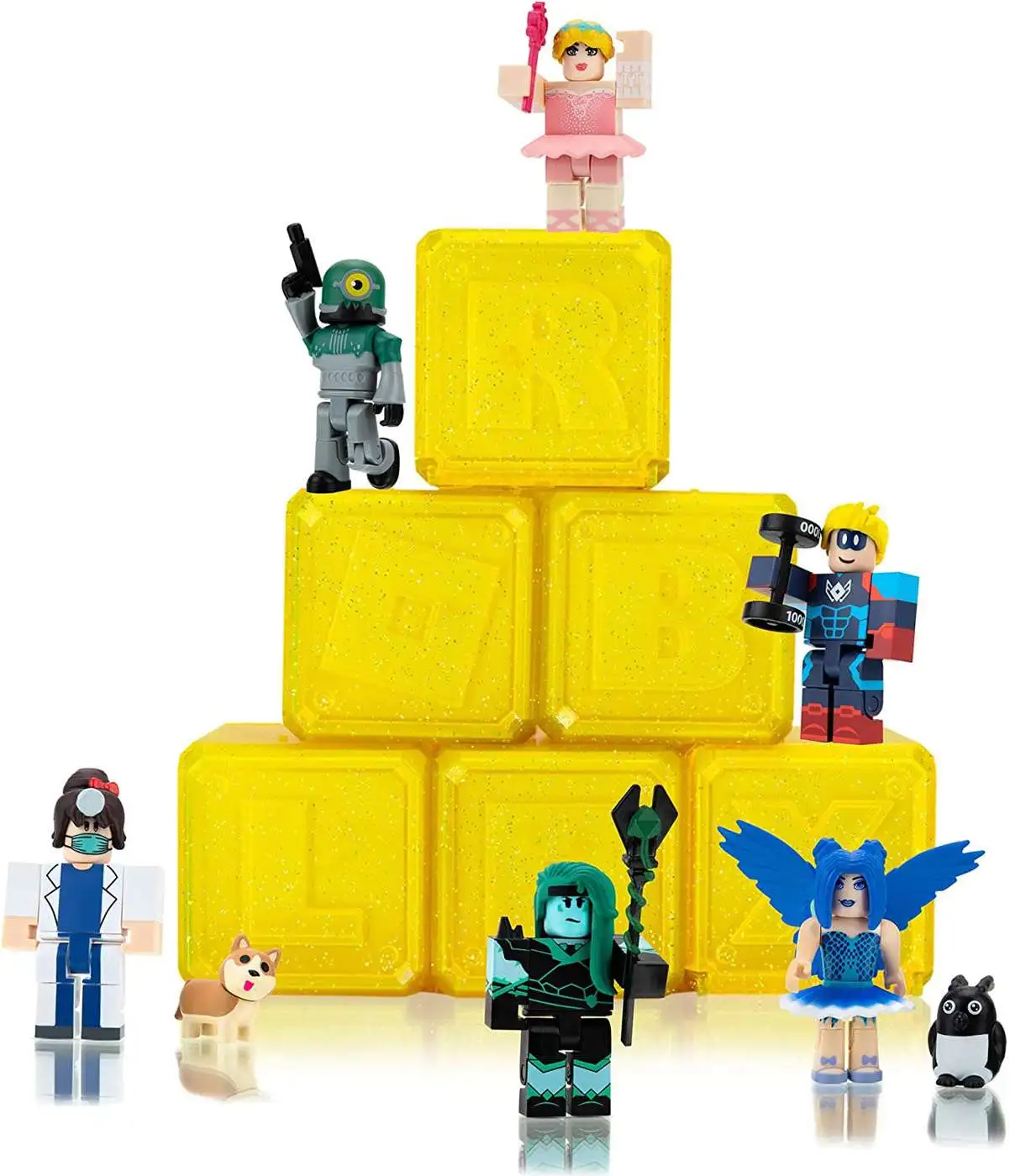 Roblox Celebrity Collection - Series 9 Mystery Figure 6-Pack [Includes 6  Exclusive Virtual Items] 