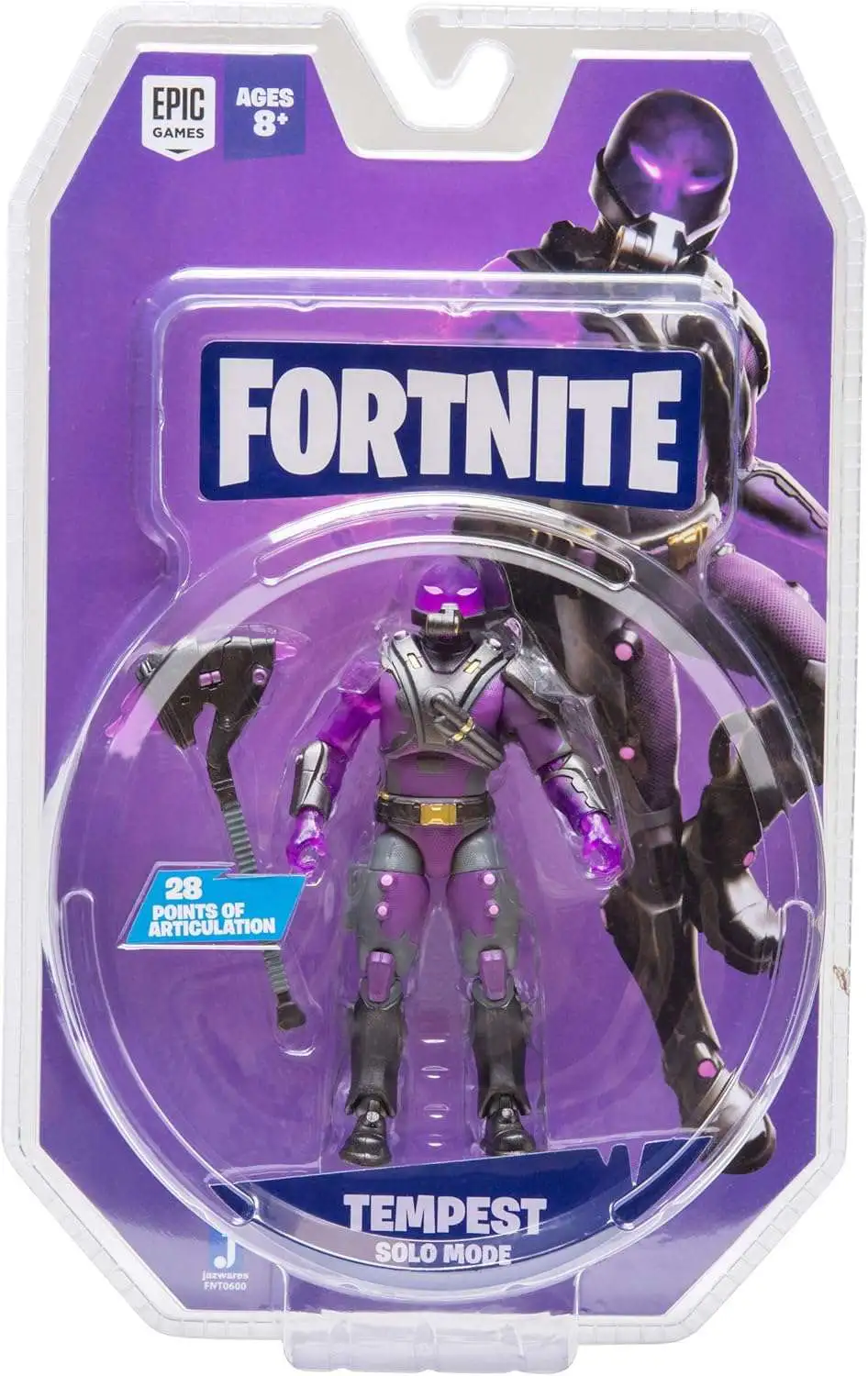 Fortnite Solo Mode Tempest Action Figure