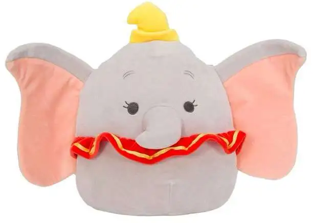 Squishmallows Disney Dumbo 12-Inch Plush