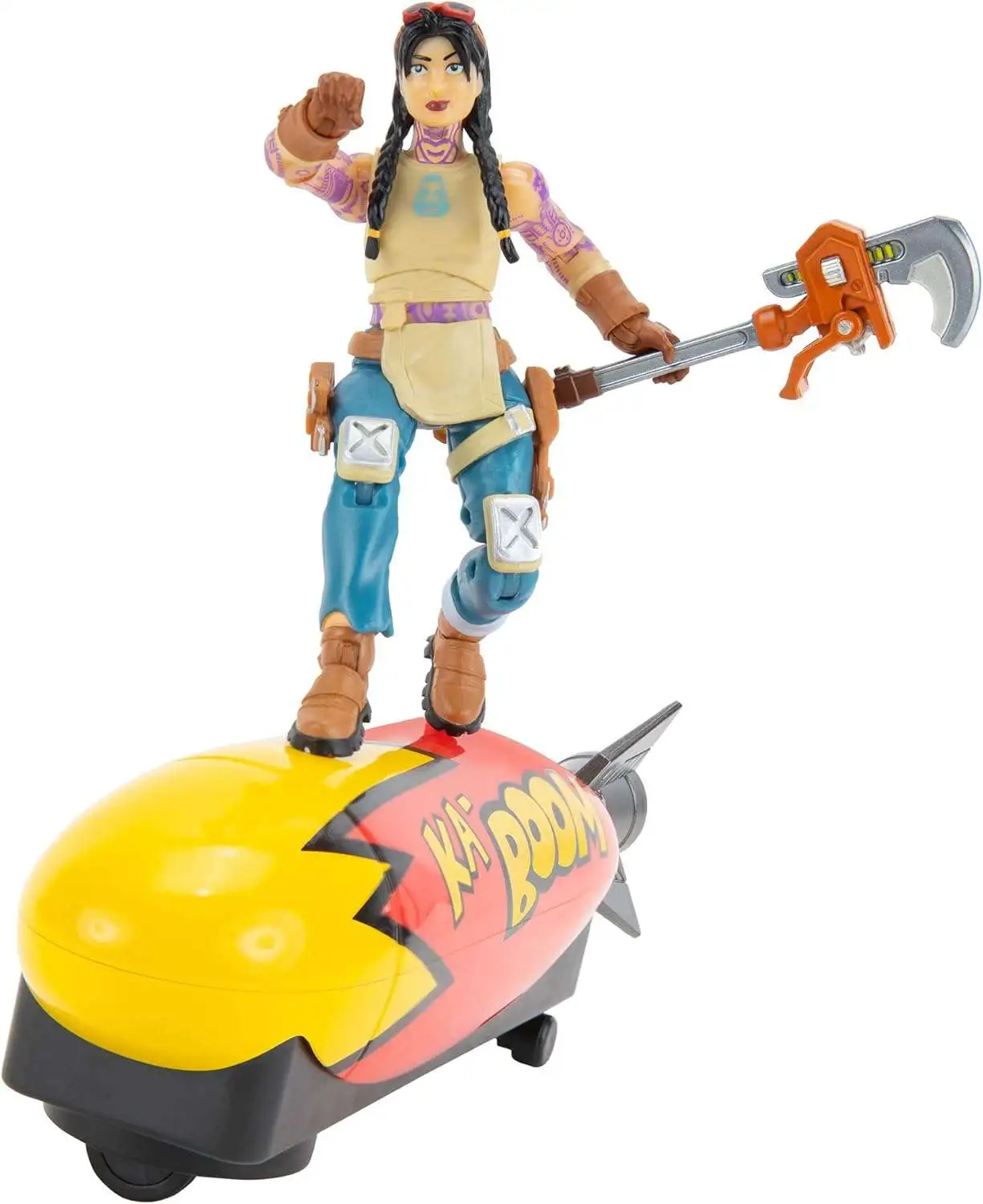 Fortnite Bombs Away! Glider Action Figure Vehicle