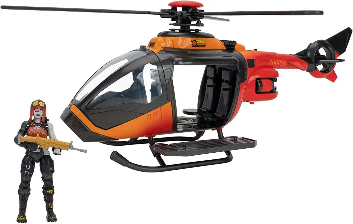 Fortnite Choppa Vehicle & Action Figure [with Blaze]