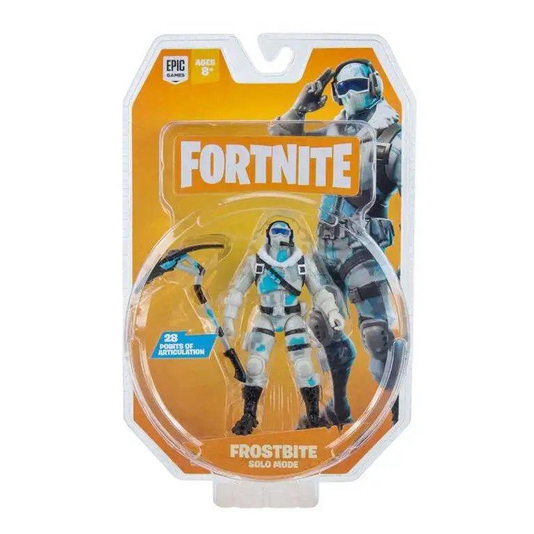 Fortnite Solo Mode Frostbite Action Figure [Version 2]
