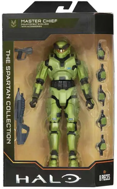 Halo The Spartan Collection Series 5 Master Chief Action Figure Halo Halo The Spartan Collection Series 5 Master Chief Action Figure Halo