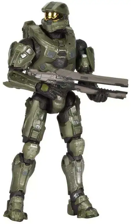 McFarlane Toys Halo 4 Series 1 Master Chief Action Figure Battle Rifle for  sale online