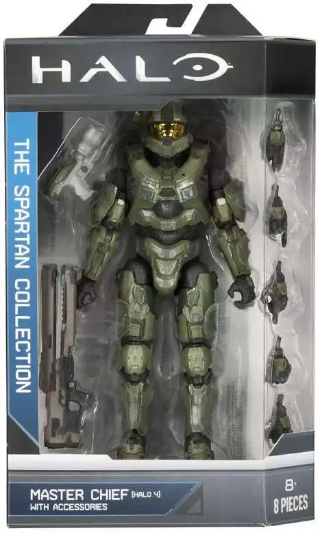 Halo 4 The Spartan Collection Series 6 Master Chief 6.5 Action Figure ...