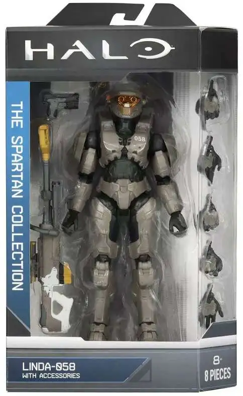 Halo Spartan Collection Linda-058 6 Action Figure Wicked Cool Toys - ToyWiz