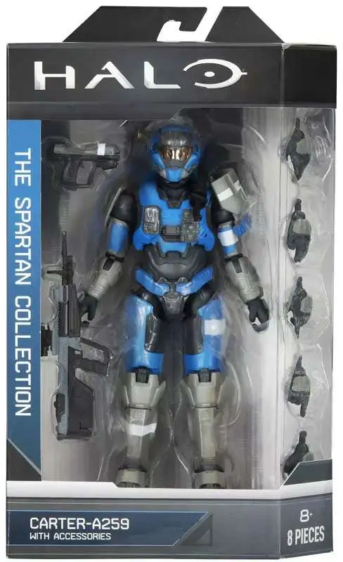 Halo The Spartan Collection Series 6 Carter-A259 Action Figure Jazwares ...