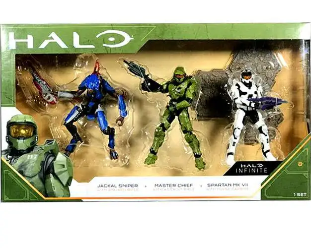 NEW 2022 World of Halo Infinite Series Wave 6 MASTER CHIEF 5