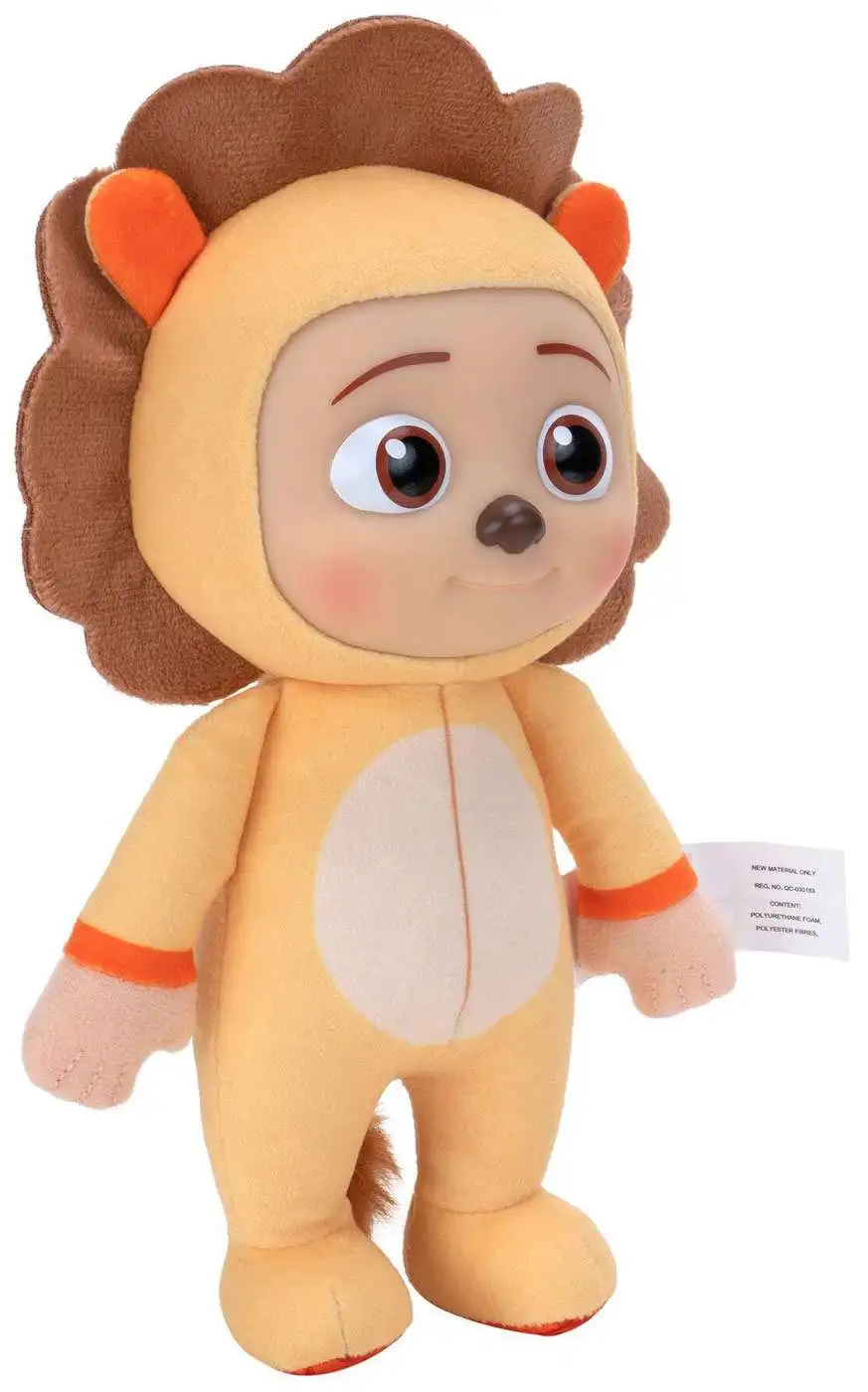 CoComelon JJ Lion 8-Inch Doll Plush