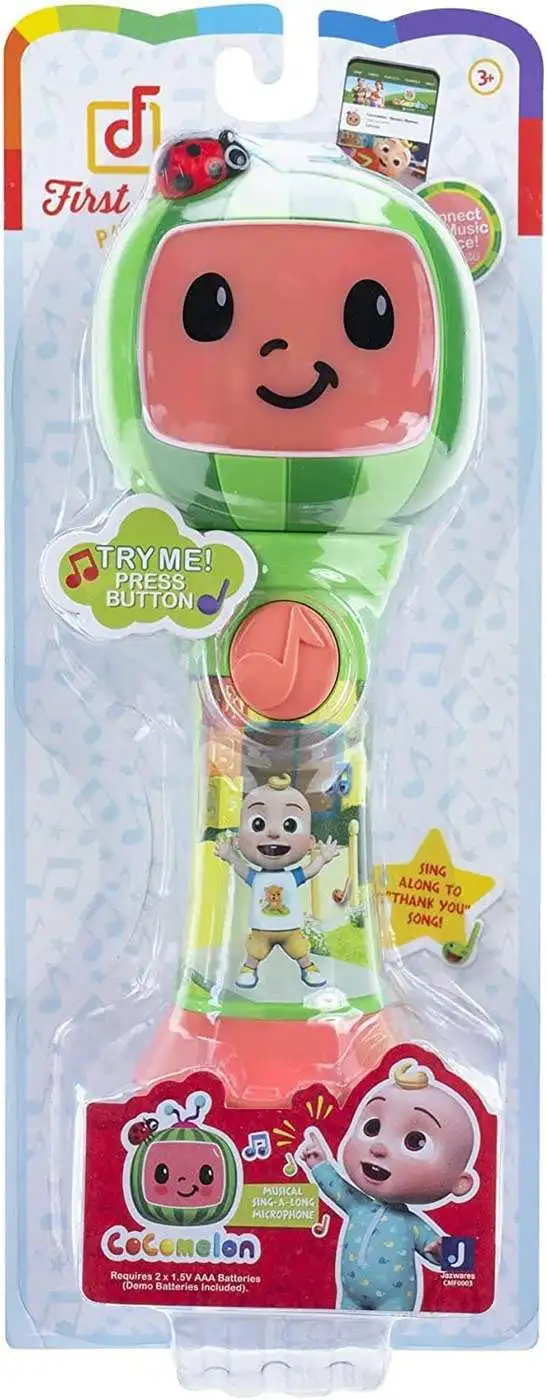 CoComelon Musical Sing-a-Long Microphone