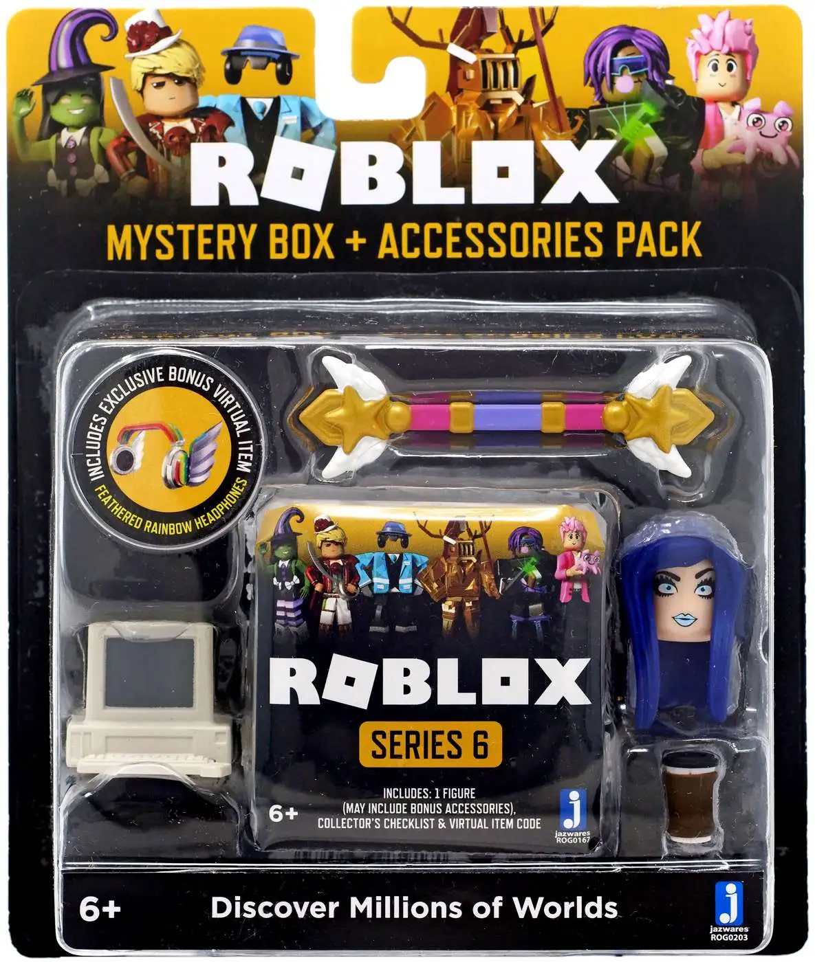 Roblox mystery store box series 6