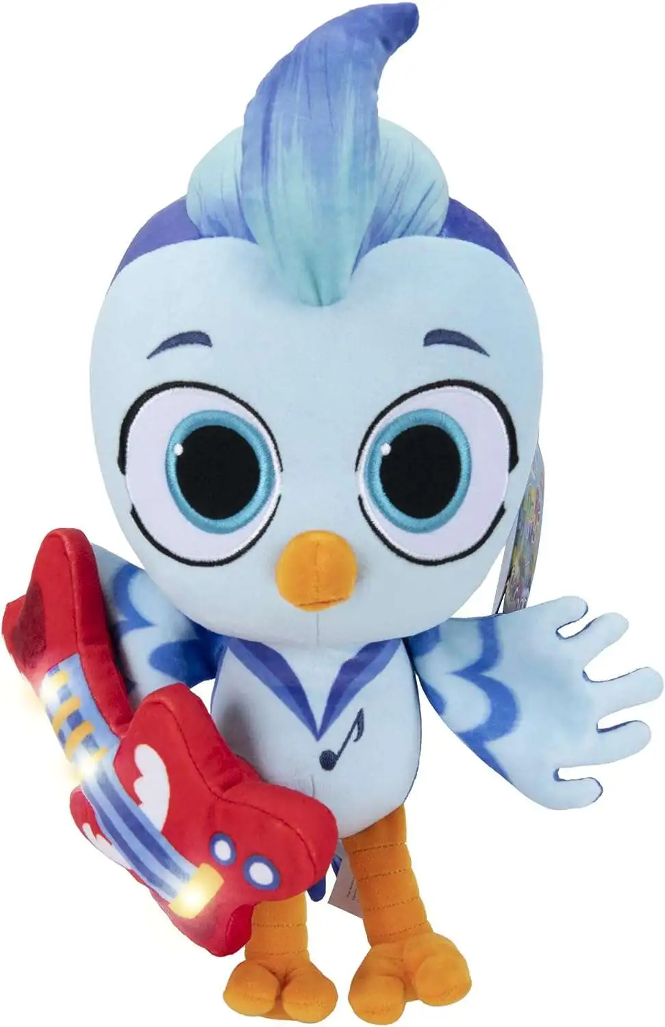 Do, Re & Mi Mi the Blue Jay Exclusive 10-Inch Deluxe Plush with Lights & Sounds