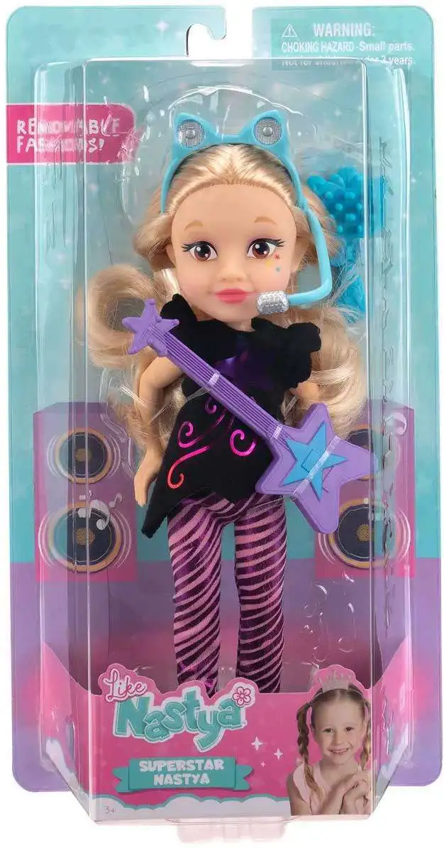 Like Nastya Superstar Nastya Doll [Damaged Package]