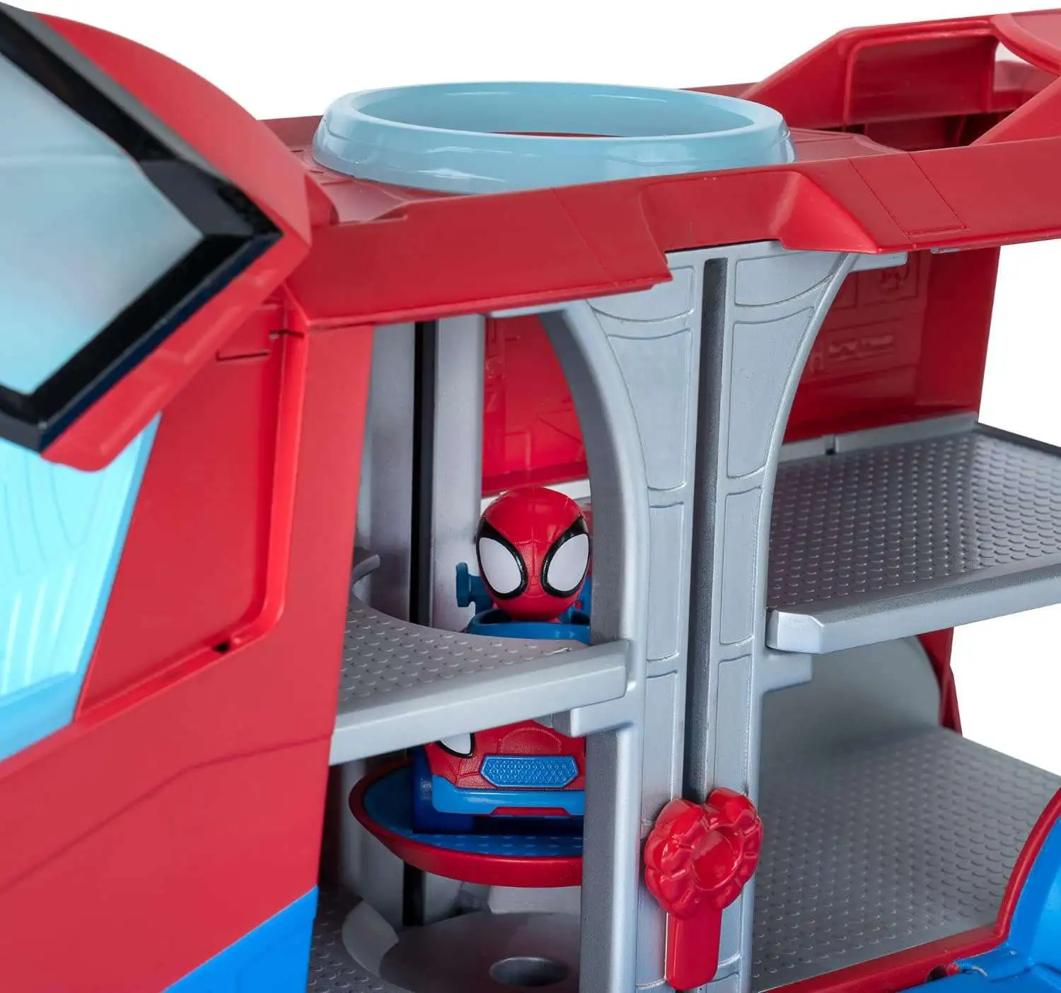 Marvel Spidey His Amazing Friends Spidey Web Transporter Playset Hasbro -  ToyWiz