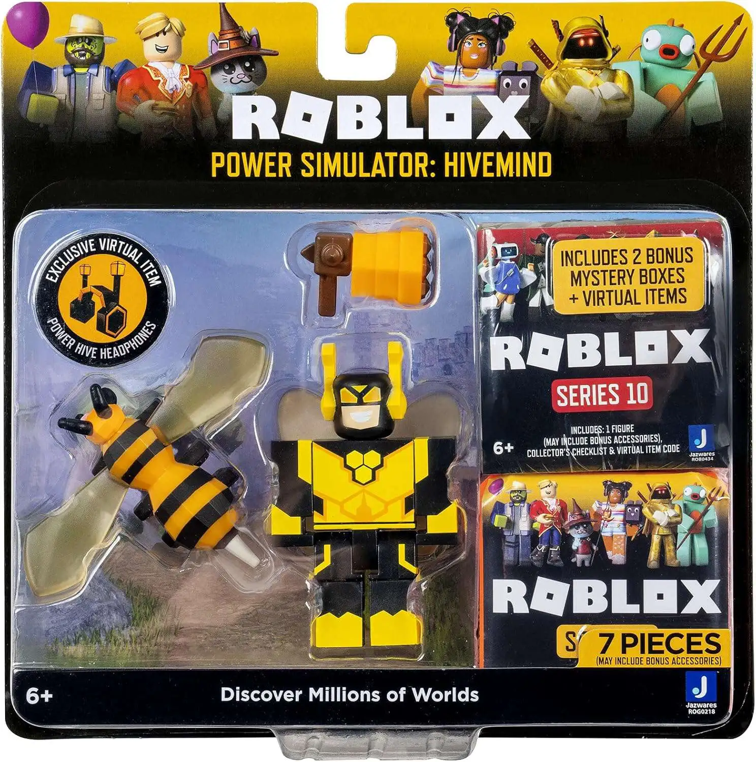 Roblox Power Simulator: Hivemind Action Figure