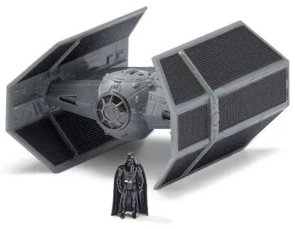 Star Wars Micro Galaxy Squadron Darth Vaders TIE Advanced