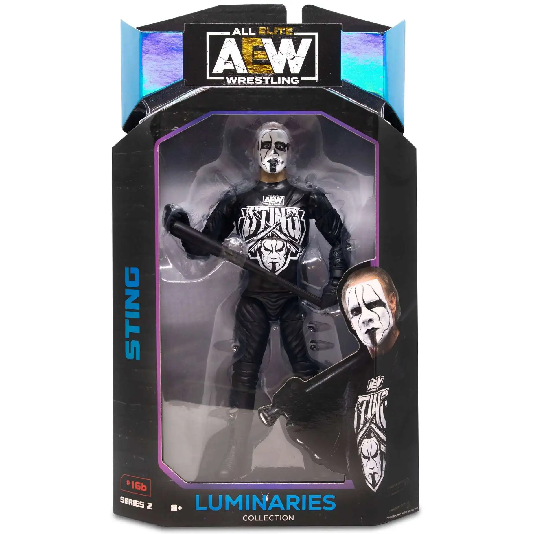 Amazon.com: All Elite Wrestling - 6-Inch Sting Figure with
