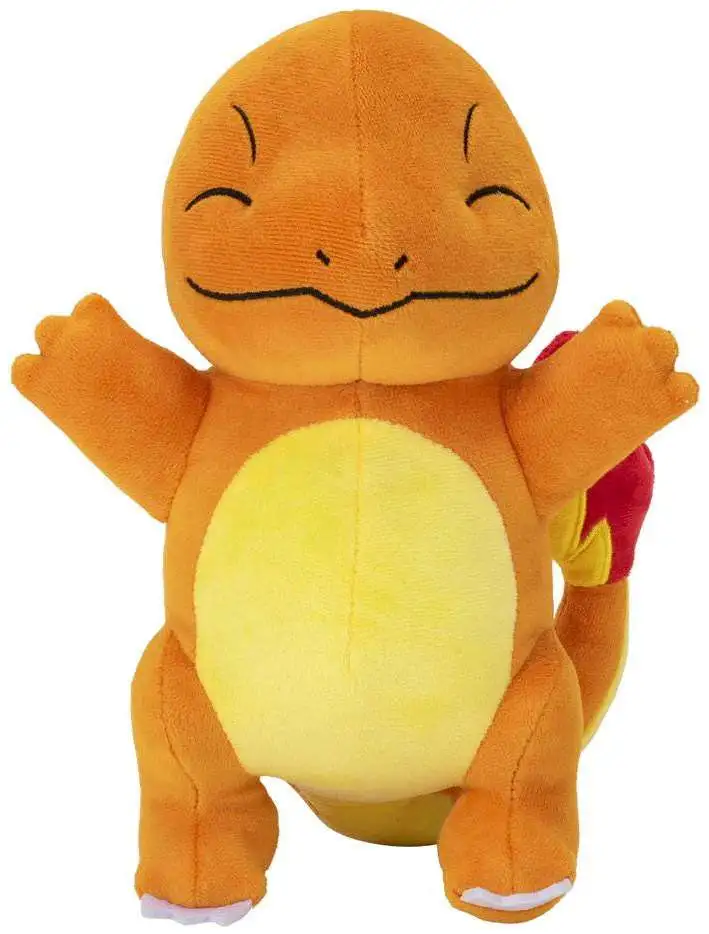 Pokemon Charmander 8-Inch Plush [Eyes Closed]