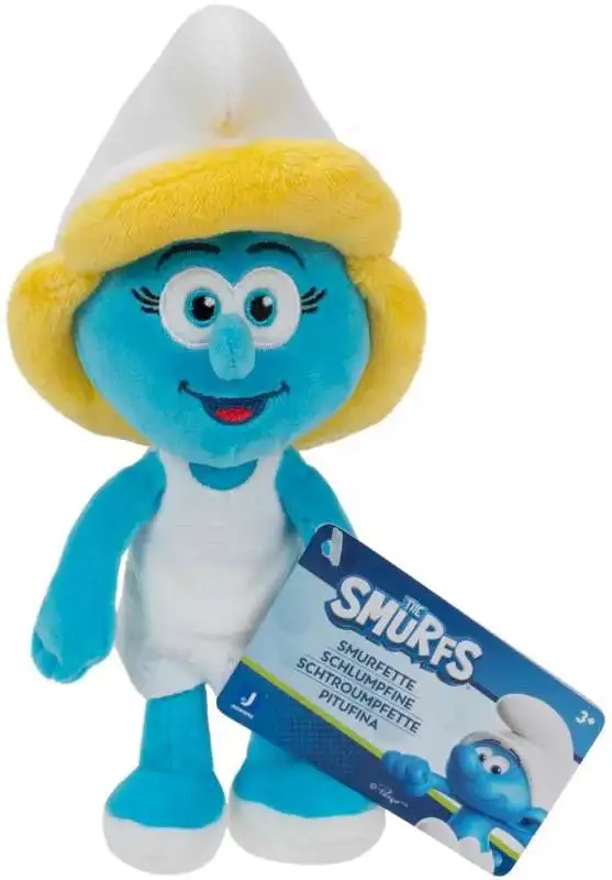 The Smurfs A New Touch of Blue Smurfette 7-Inch Plush