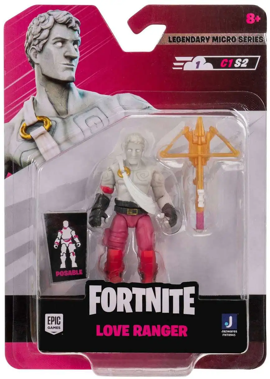 Fortnite Legendary Micro Series Love Ranger Mini Figure