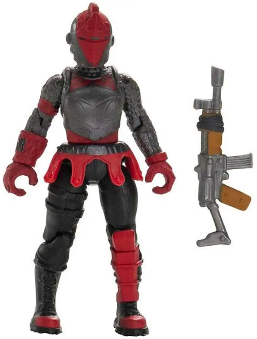 Fortnite Legendary Micro Series Red Knight 4 Mini Figure C1S1 Jazwares ...