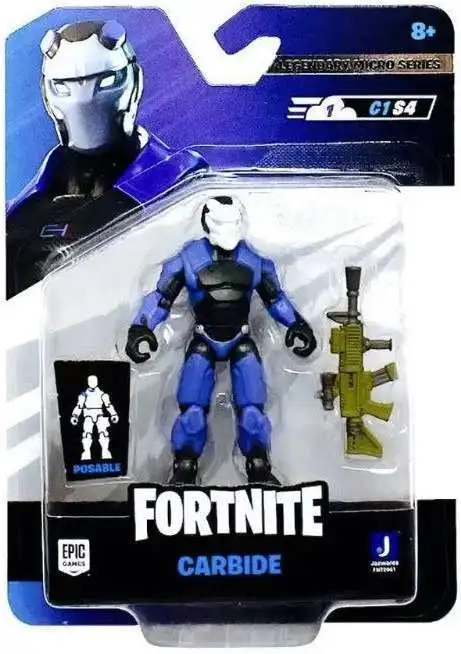 フォートナイト　フィギュア CARBIDE  FORTNITE Amazon.com: McFarlane Toys Fortnite Carbide Premium Action