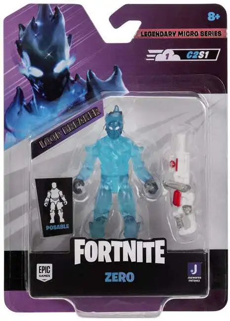 Fortnite Legendary Micro Series Zero 2.5-Inch Mini Figure