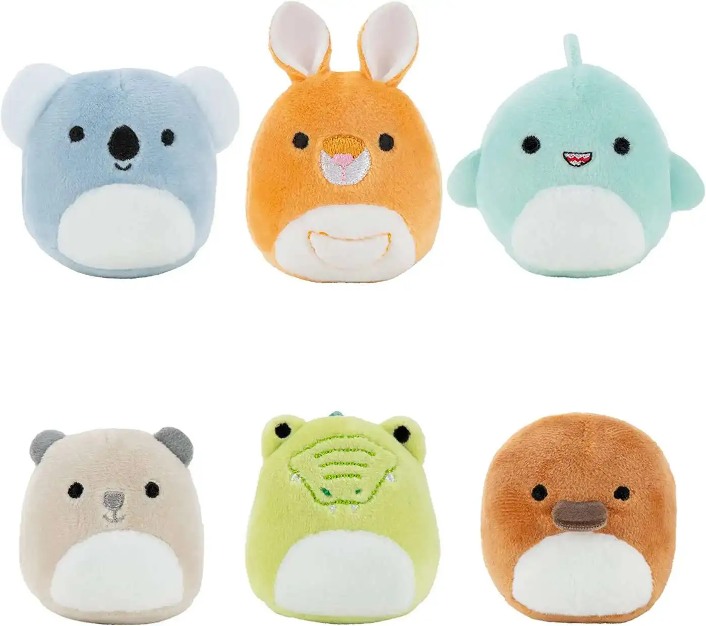 Squishmallows' Squishville 2 Holiday Calendar Plush 24pk